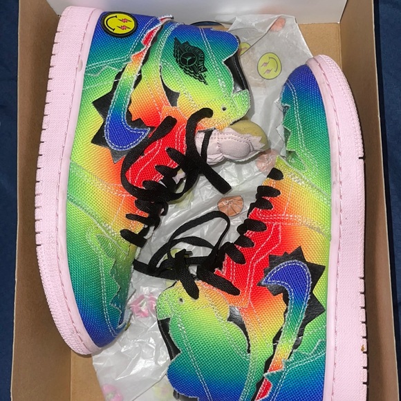 Nike Other - J Balvin Jordan 1 sneaker